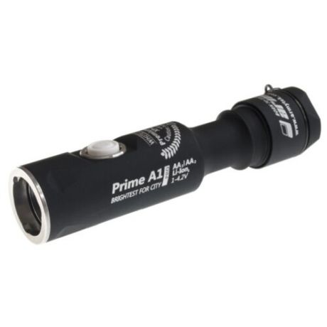 Ручной фонарь ArmyTek Prime A1 Pro v3 XP-L (белый свет) черный