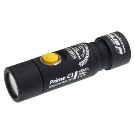 Ручной фонарь ArmyTek Prime C1 v3 XP-L (тёплый свет) черный