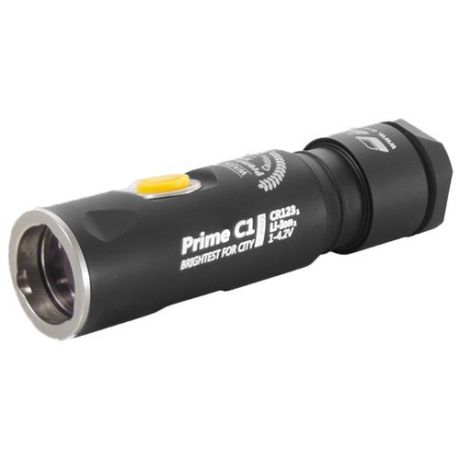 Ручной фонарь ArmyTek Prime C1 Pro v3 XP-L (тёплый свет) черный