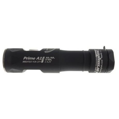 Ручной фонарь ArmyTek Prime A1 Pro v3 XP-L (тёплый свет) черный