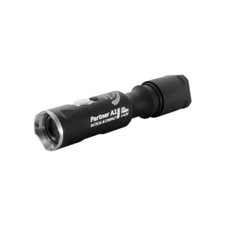Тактический фонарь ArmyTek Partner A1 Pro v3 XP-L (тёплый свет) черный