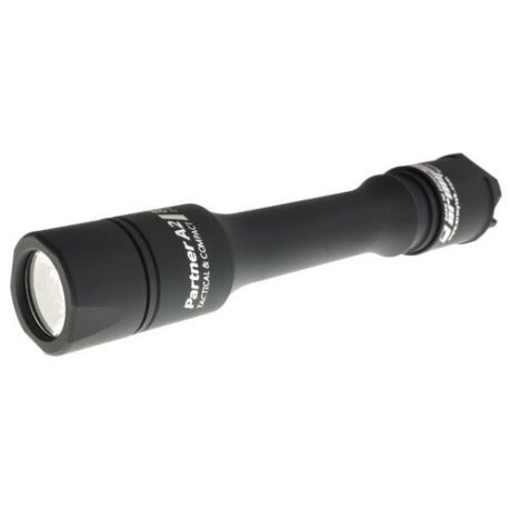 Тактический фонарь ArmyTek Partner A2 v3 XP-L (тёплый свет) черный