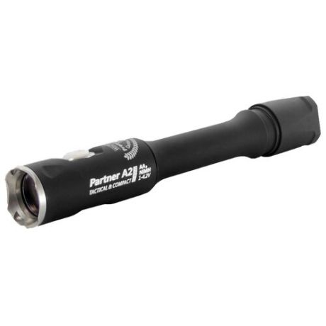 Тактический фонарь ArmyTek Partner A2 Pro v3 XP-L (тёплый свет) черный