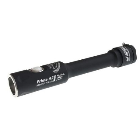 Ручной фонарь ArmyTek Prime A2 Pro v3 XP-L (белый свет) черный