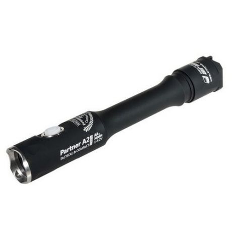 Тактический фонарь ArmyTek Partner A2 Pro v3 XP-L (белый свет) черный