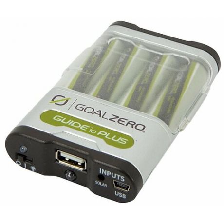 Аккумулятор Goal Zero Guide 10 Plus, серебристый