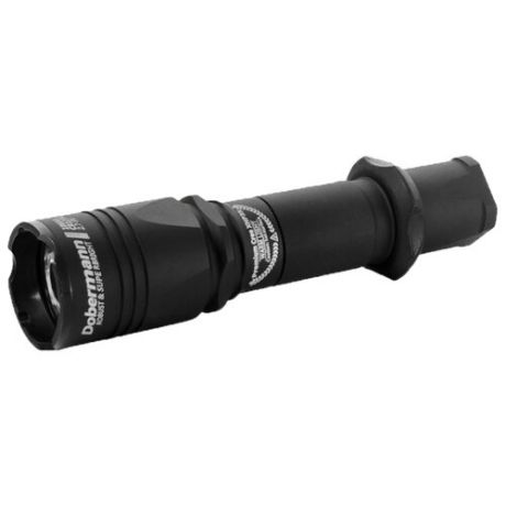 Тактический фонарь ArmyTek Dobermann Pro XHP35 HI (тёплый свет) New version черный