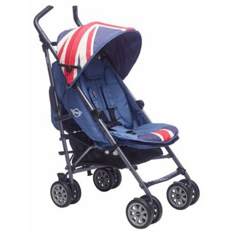 Прогулочная коляска Easywalker Buggy Mini XL Union Jack vintage