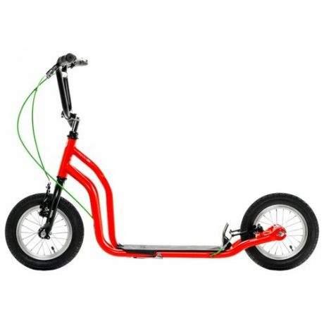 Внедорожный самокат Yedoo Ox New черный/красный