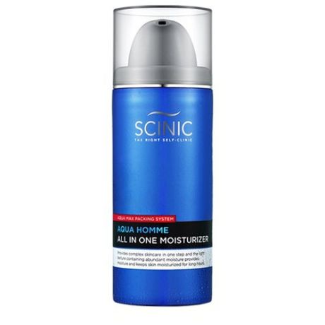 Scinic Aqua Homme All In One Moisturizer 100 мл