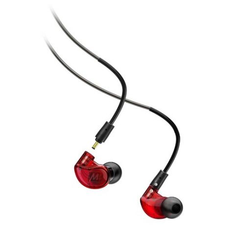 Беспроводные наушники MEE audio M6 Pro G2 red