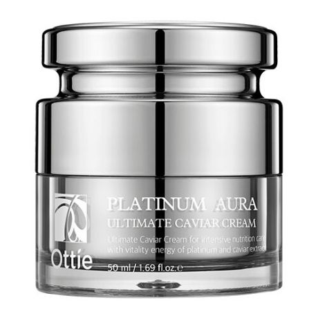 Крем Ottie Platinum Aura Ultimate Caviar, 50 мл