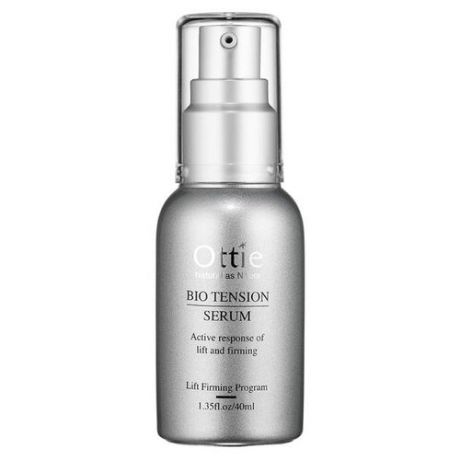 Ottie Bio Tension Serum Подтягивающая лифтинг-сыворотка для лица, 40 мл