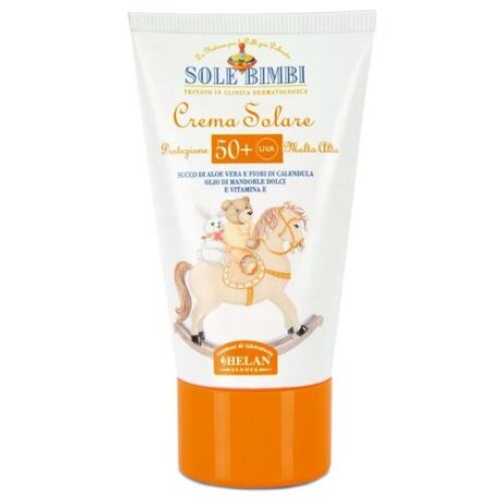 Helan крем Sole Bimbi, SPF 50, 50 мл, 1 шт