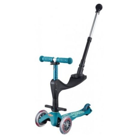 Кикборд Micro Mini Micro 3 В 1 Deluxe Plus blue