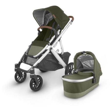Универсальная коляска UppaBaby VISTA V2 (2 в 1) hazel