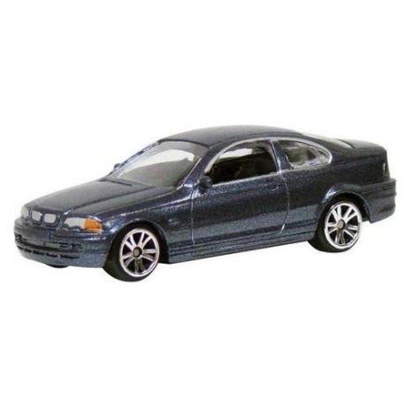 Легковой автомобиль Motormax BMW 328 Ci (BMW_328_Ci_black/ast73601) 1:64 черный