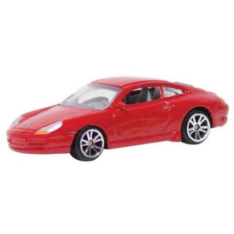 Легковой автомобиль Motormax Porsche 911 (Porsche_911_red/73601) 1:64 красный