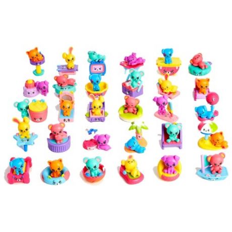 Игровой набор Moose Shopkins Happy Places: Rainbow Beach 56839