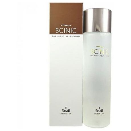 Scinic Тонер регенерирующий Snail Matrix Skin 150 мл