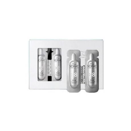 Scinic First Concentrate Ampoule Высококонцентрированная сыворотка для лица с галактамисисом, 1 мл (28 шт.)