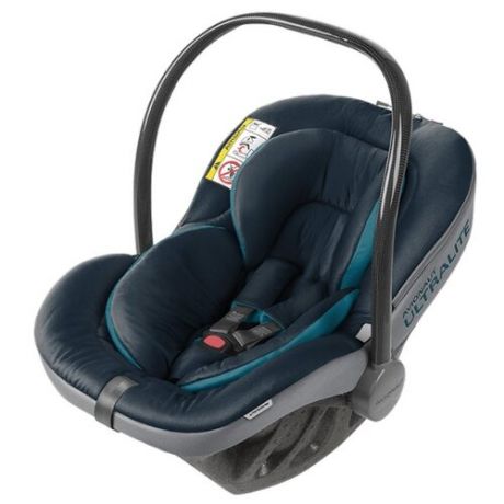 Автокресло-переноска группа 0+ (до 13 кг) Avionaut Ultralite Isofix, Istanbul navy