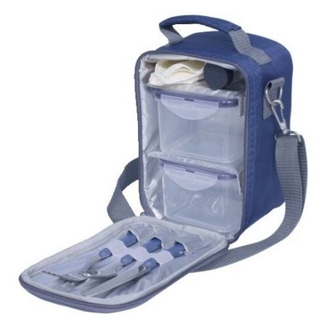 Набор для пикника Camping World Easy Lunch, 7 предметов синий