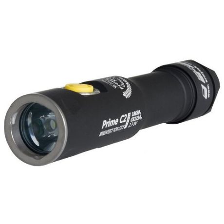 Ручной фонарь ArmyTek Prime C2 Pro v3 XHP35 (белый свет) черный