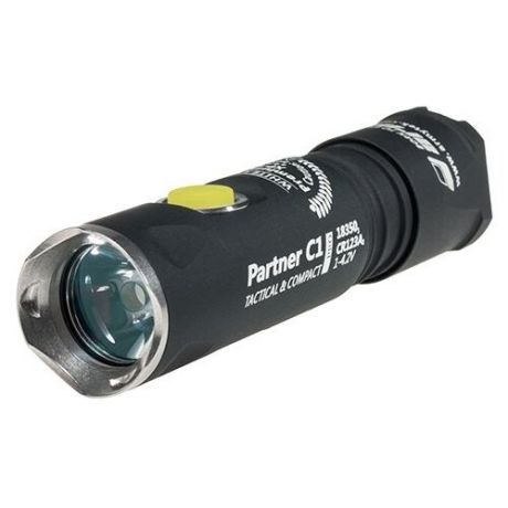 Тактический фонарь ArmyTek Partner C1 Pro v3 XP-L (белый свет) черный