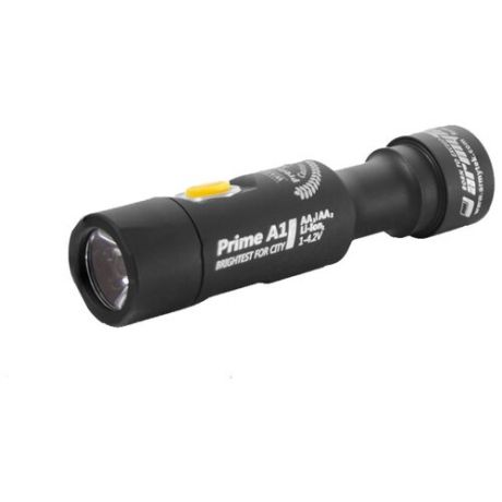 Ручной фонарь ArmyTek Prime A1 v3 XP-L (белый свет) черный