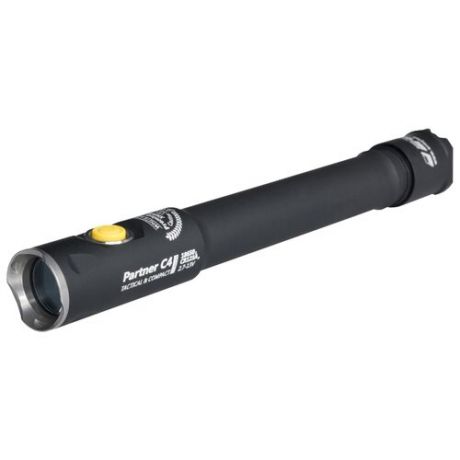 Тактический фонарь ArmyTek Partner C4 Pro v3 XHP35 (белый свет) черный