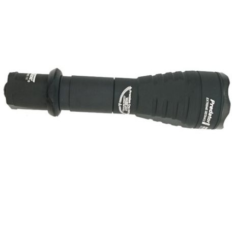 Тактический фонарь ArmyTek Predator Pro v3 XHP35 HI (тёплый свет) черный
