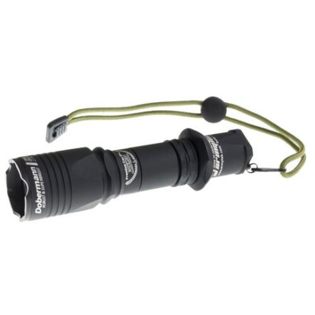 Тактический фонарь ArmyTek Dobermann XP-L HI (белый свет) черный