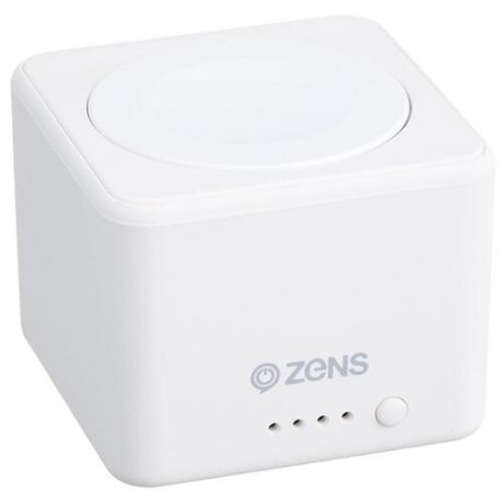 Аккумулятор Zens Apple Watch Powerbank ZEPW01, 1300mAh, белый
