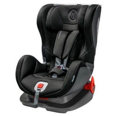 Автокресло группа 1/2 (9-25 кг) Avionaut Glider Expedition Isofix, черный