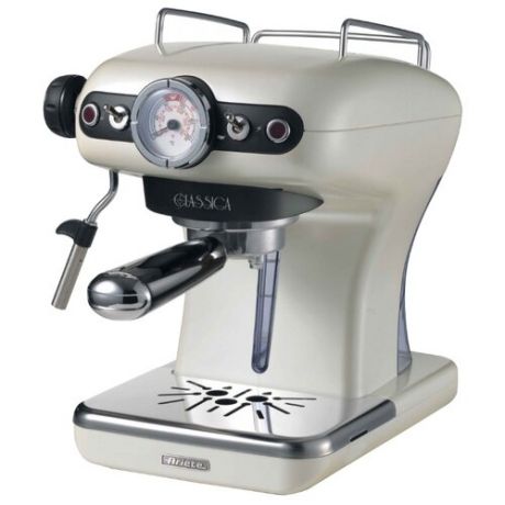 Кофеварка рожковая Ariete 1389 Classica жемчужный