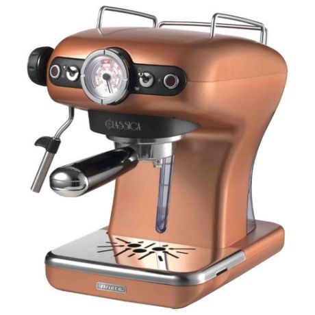Кофеварка рожковая Ariete 1389 Classica медный