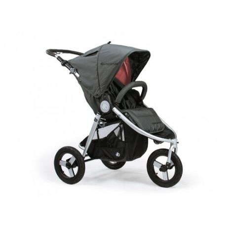 Прогулочная коляска Bumbleride Indie dawn grey coral