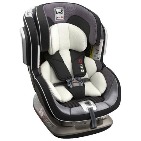 Автокресло группа 0/1/2 (до 25 кг) Kiwy SF012 Noah Q-Fix, carbon