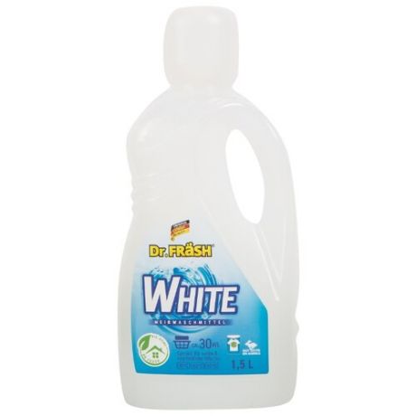 Гель Dr. Frash White для белого белья, 1.5 л, бутылка