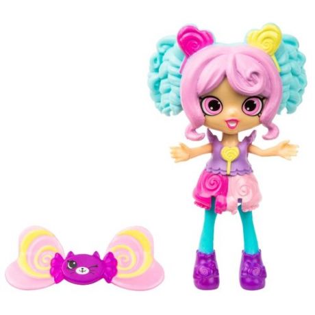 Кукла Moose Shopkins Happy Places Shoppie Лолита Попс, 8 см, 56916