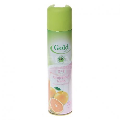 Освежитель воздуха Gold Wind Grapefruit fresh, 300 мл