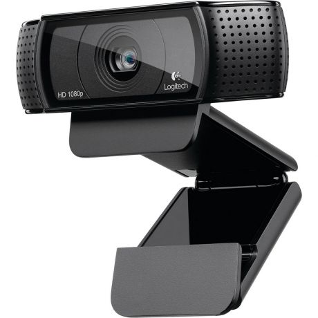 Веб-камера Logitech Full HD 1080p Pro Webcam C920