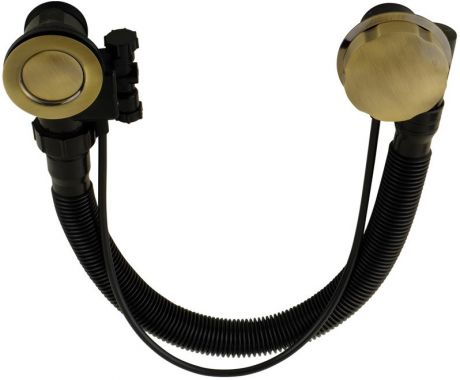Слив-перелив для ванны Veragio Sbortis Bronzo VR.SBR-8332.BR