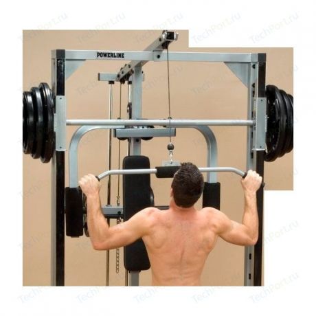 Опция верхняя тяга Body Solid Powerline PLA144