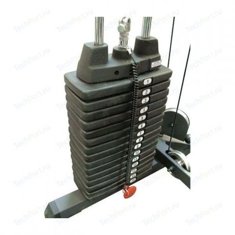 Весовой стек Body Solid SP150 для PHG1000 (15 шт.*10фнт./4.53 кг.)
