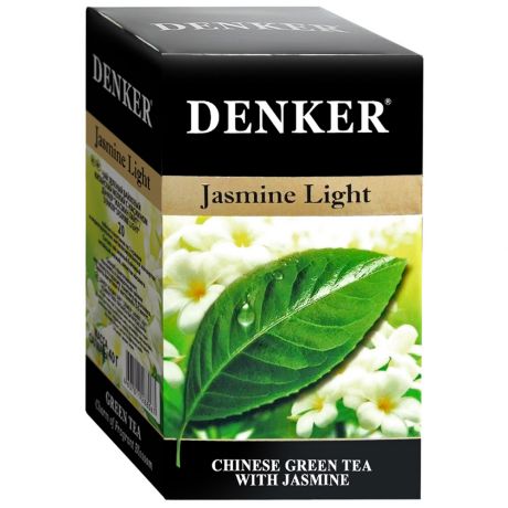 Чай Denker Jasmine Light 20пак*2г