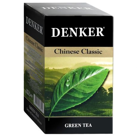 Чай Denker Chinese Classic 20пак*2г