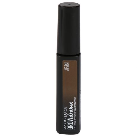 Тушь для бровей Maybelline New York Brow Drama темно-коричневая 7.6 мл