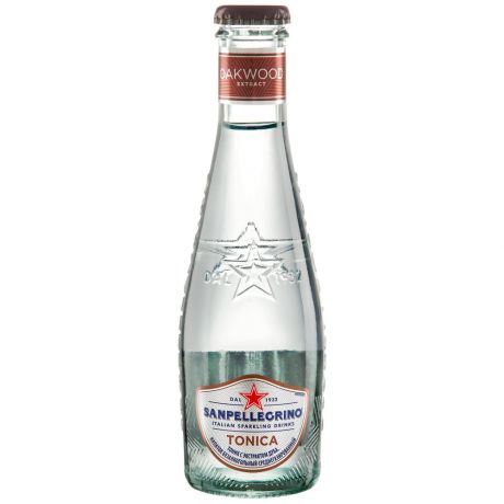 Напиток газированный Sanpellegrino Тоник с экстрактом дуба 0.2 л